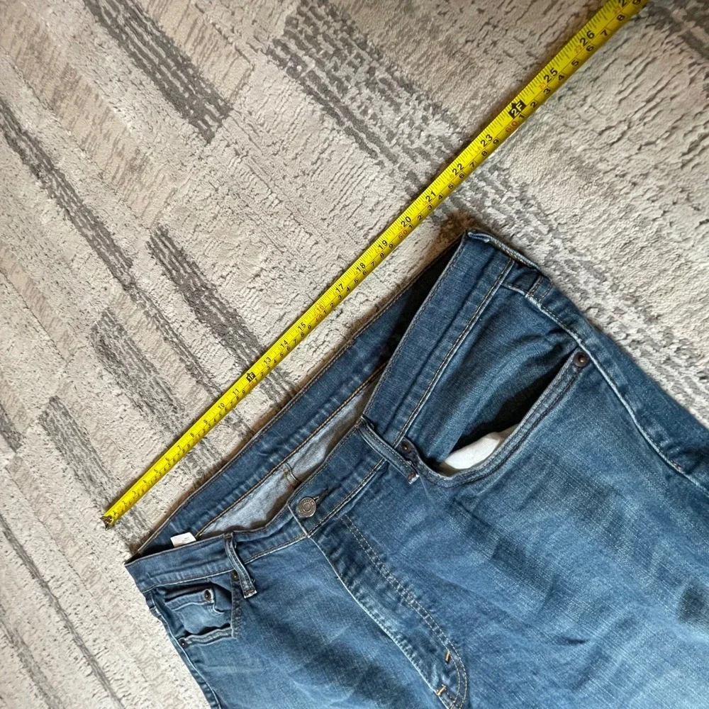 Levi's 541 Mens Athletic Blue Light Wash Denim Jean Size Big Tall  W44‎ L32